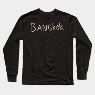 Bangkok Long Sleeve T-Shirt